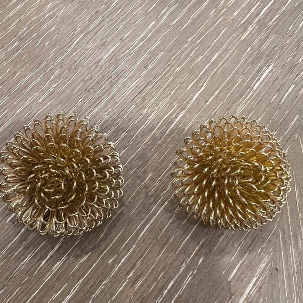 Vintage chunky earrings